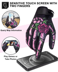 RIGWARL palm grip closeup with silicone pattern for improved control and anti-slip benefit
