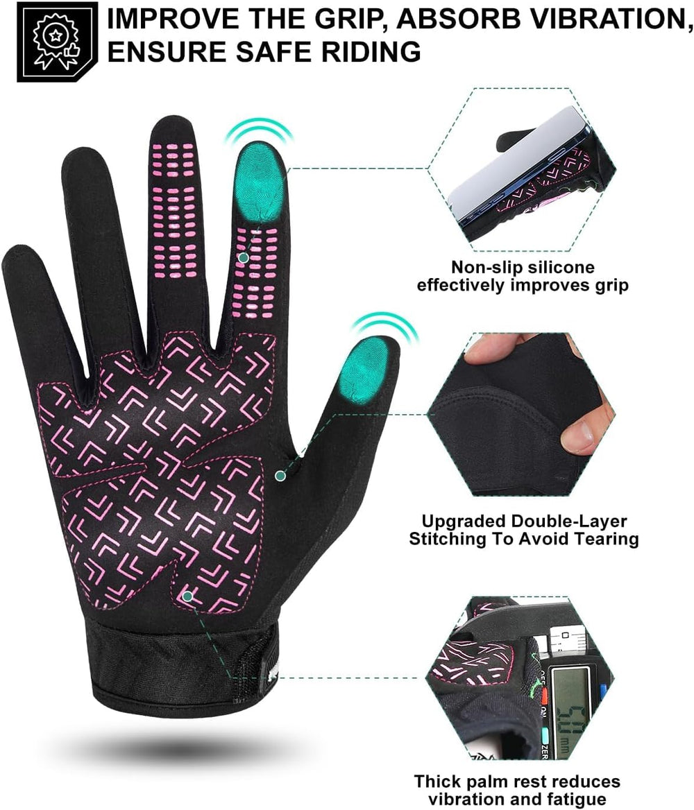 RIGWARL glove next to ruler for size and scale reference benefit