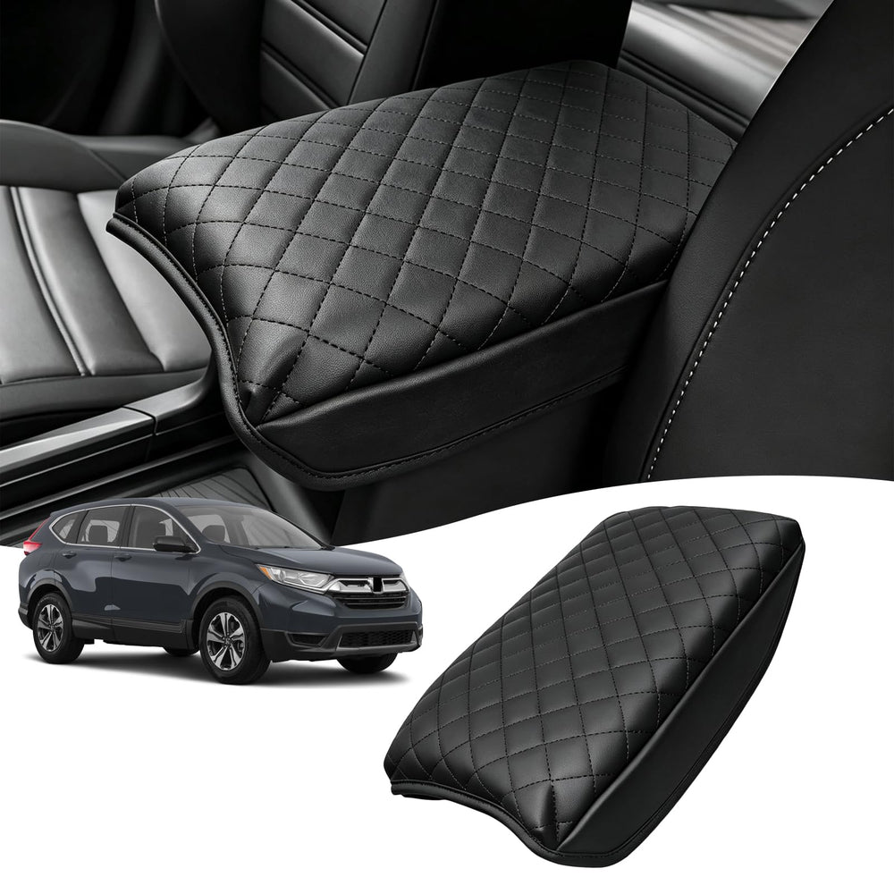 Rilsen front view of console cover showing tailored fit and refined look