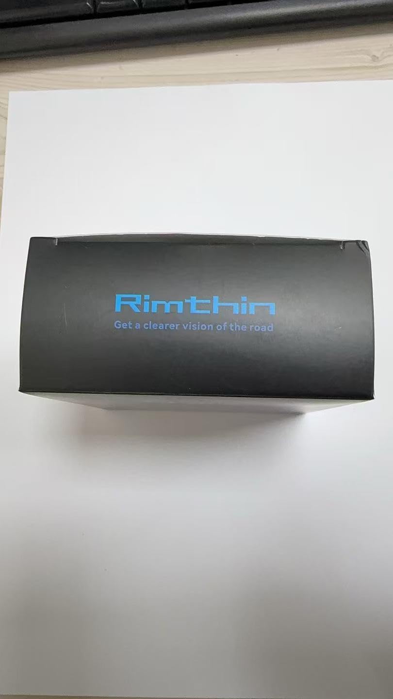 rimthin side profile emphasizing compact integrated driver design