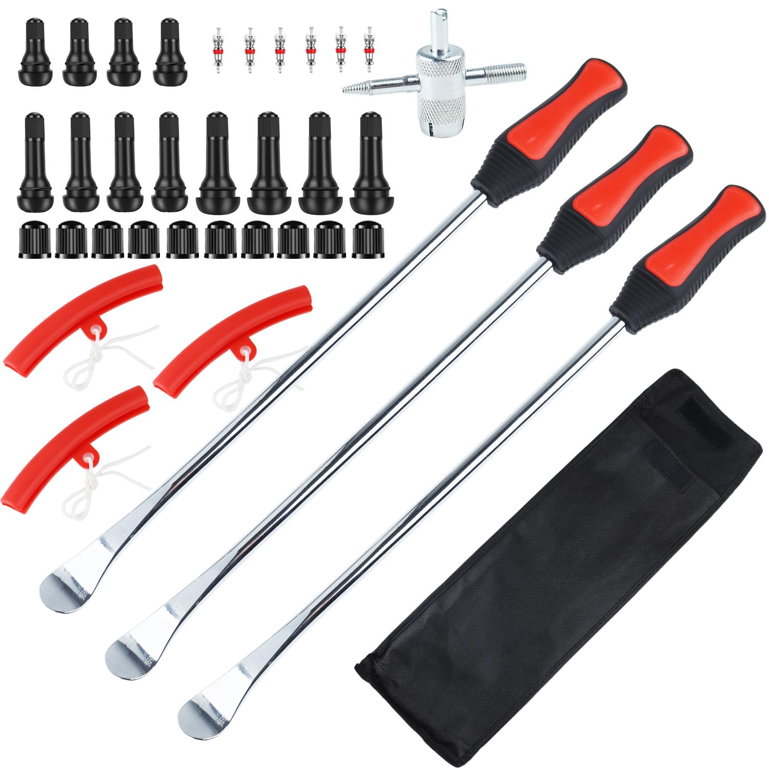 Riseuvo front packaging showing kit contents and portability benefit
