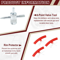 Riseuvo rim protector and spoon tip detail preventing rim scratches