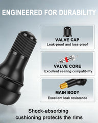 Riseuvo copper core valve detail showing reinforcement and reliable seating benefit
