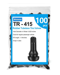 Riseuvo front packaging showing 100-pack, dependable bulk supply benefit