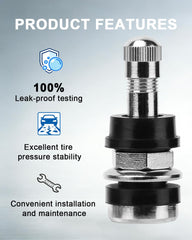 Riseuvo TR416 installed on a wheel rim showing dependable fit for vehicles