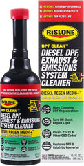 Rislone 4744 front label showing product benefits and usage — clear dosing guidance