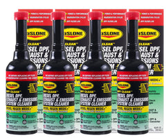 Rislone front packaging showing four-pack bottles and clear benefit