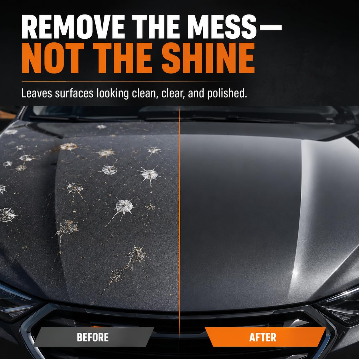 Riverside Essentials being wiped with microfiber to protect paint finish