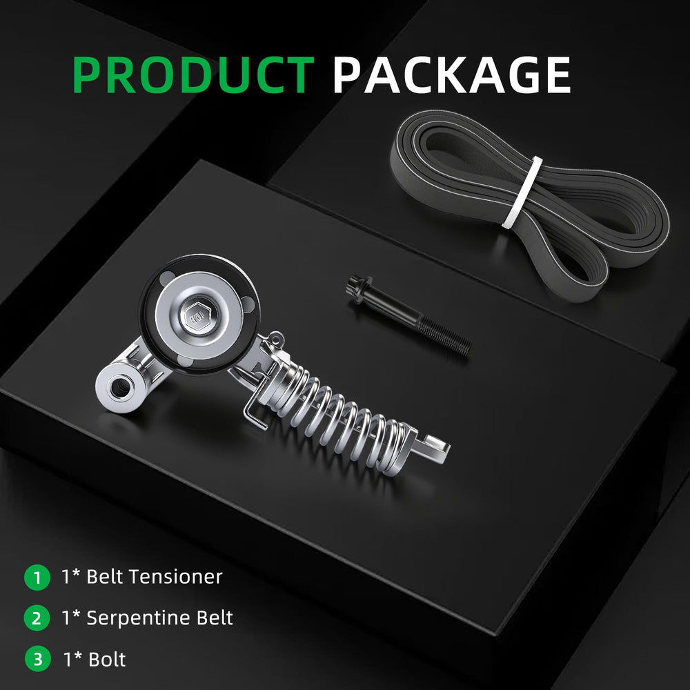 Riyhch kit components laid out to simplify parts verification