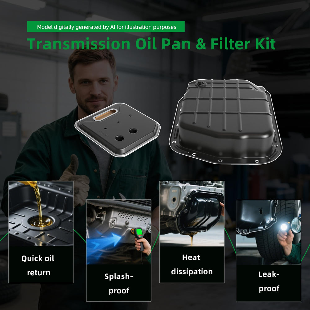 Riyhch pan beside ruler for size comparison to confirm fitment and ease of installation