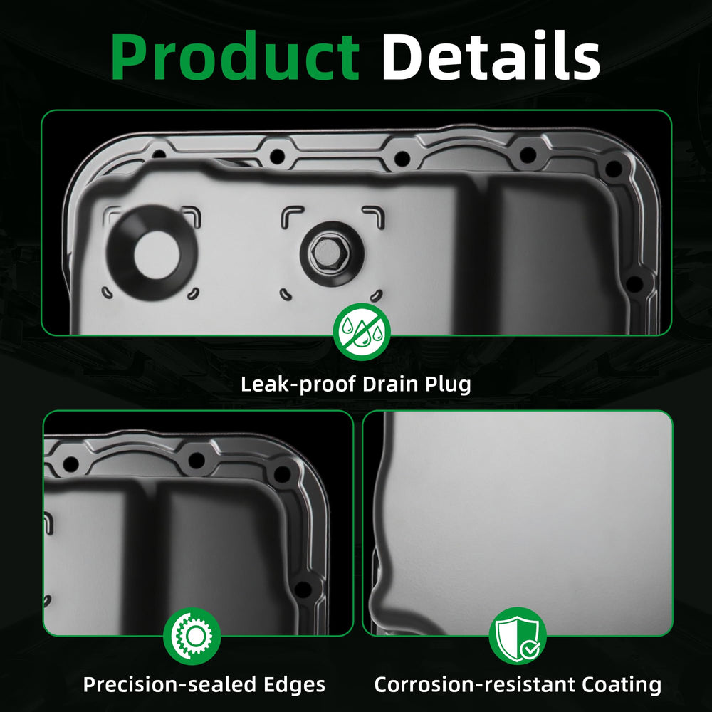 Riyhch transmission filter and gasket laid flat for complete service benefit