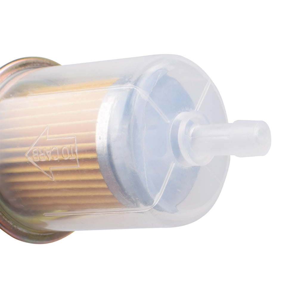 Riyitauto installed on tractor fuel line proving compatibility with agricultural equipment