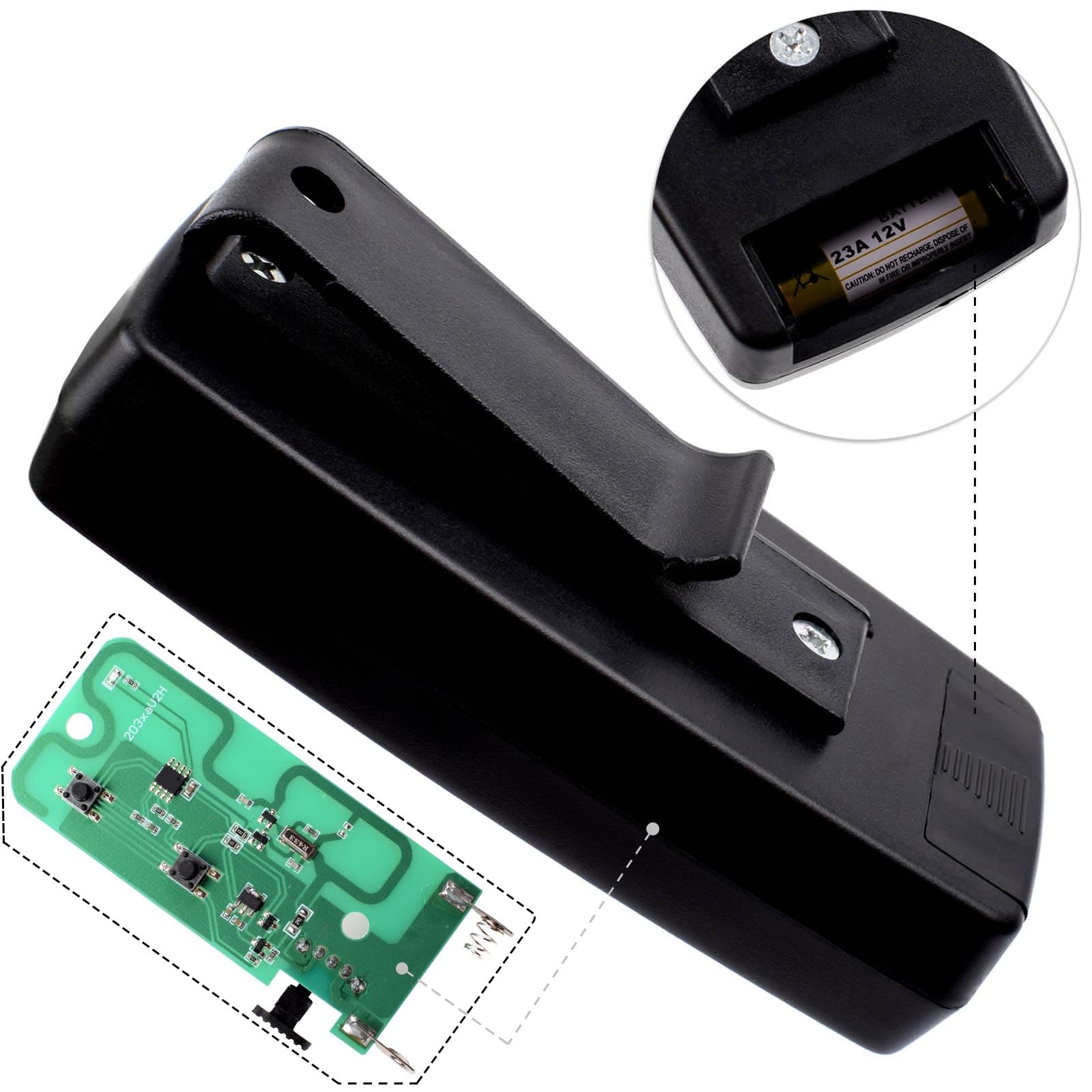 Riyitauto waterproof casing detail illustrating splash resistance and long life