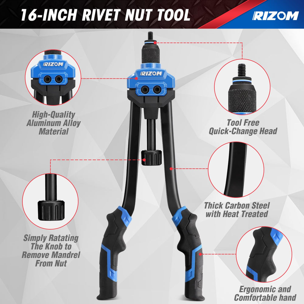 Rizom close-up of mandrels displaying size range for versatile installations
