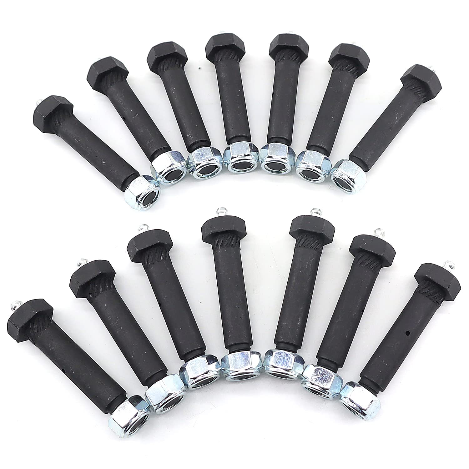 RJSPHH front view of 14-piece spring bolt kit showing packaged bolts for easy replacement
