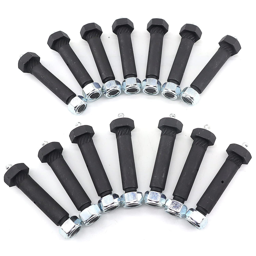 RJSPHH front view of 14-piece spring bolt kit showing packaged bolts for easy replacement