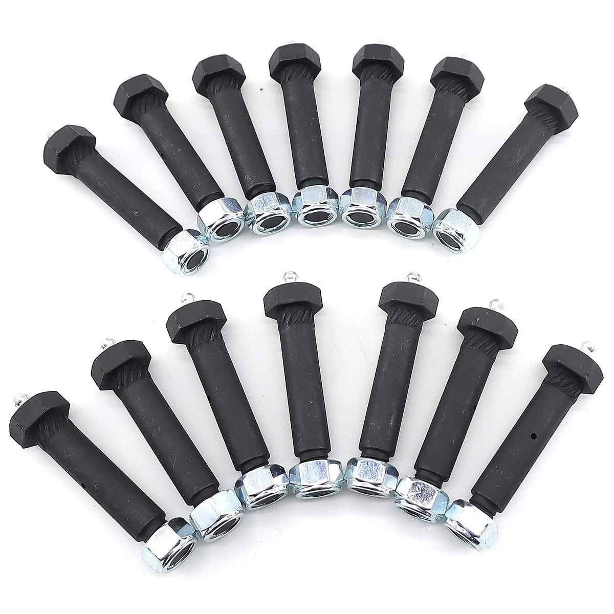 RJSPHH front view of 14-piece spring bolt kit showing packaged bolts for easy replacement