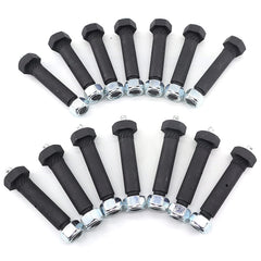 RJSPHH front view of 14-piece spring bolt kit showing packaged bolts for easy replacement