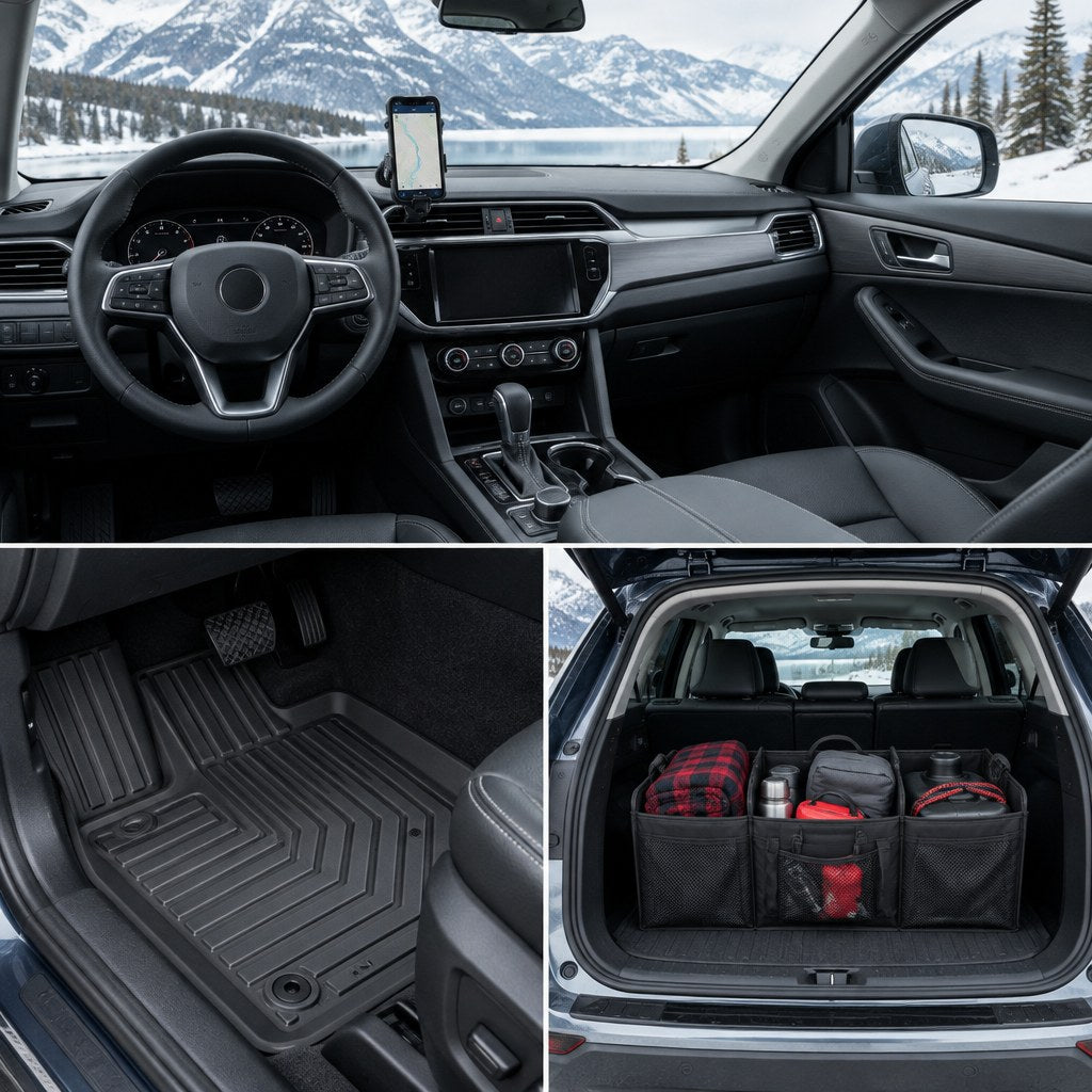 RedLeaf Auto cat interior