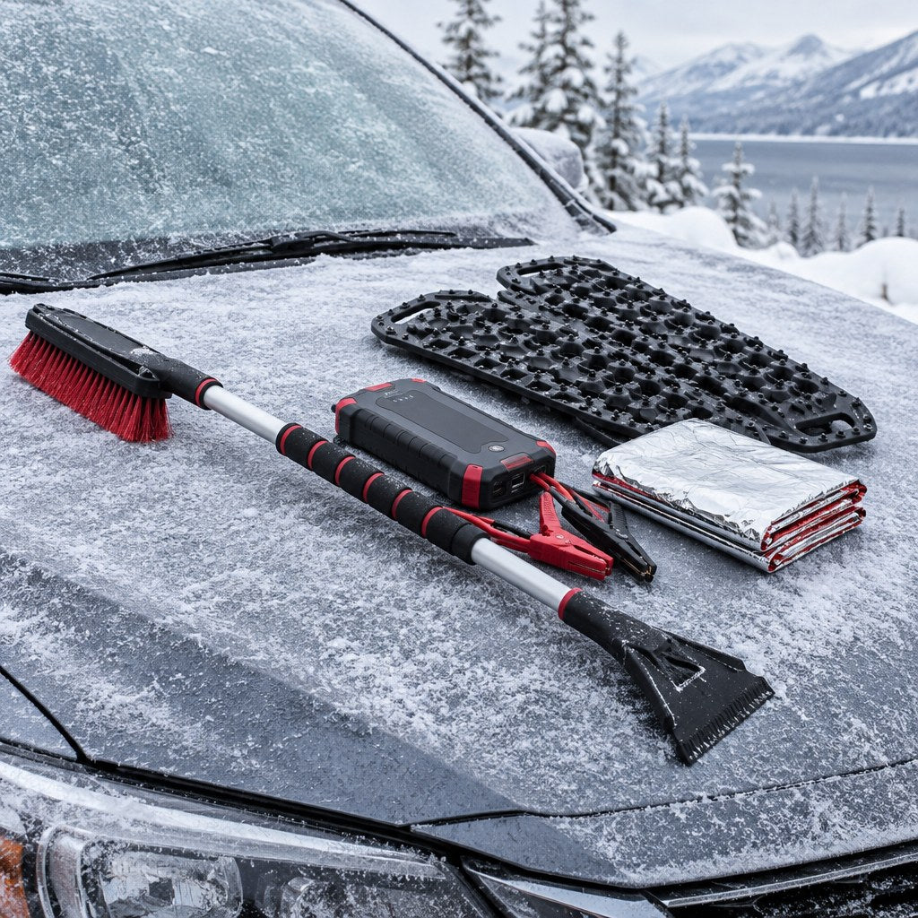 RedLeaf Auto cat winter