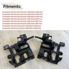 RLB-HILON close-up of bracket mounting point demonstrating secure fit