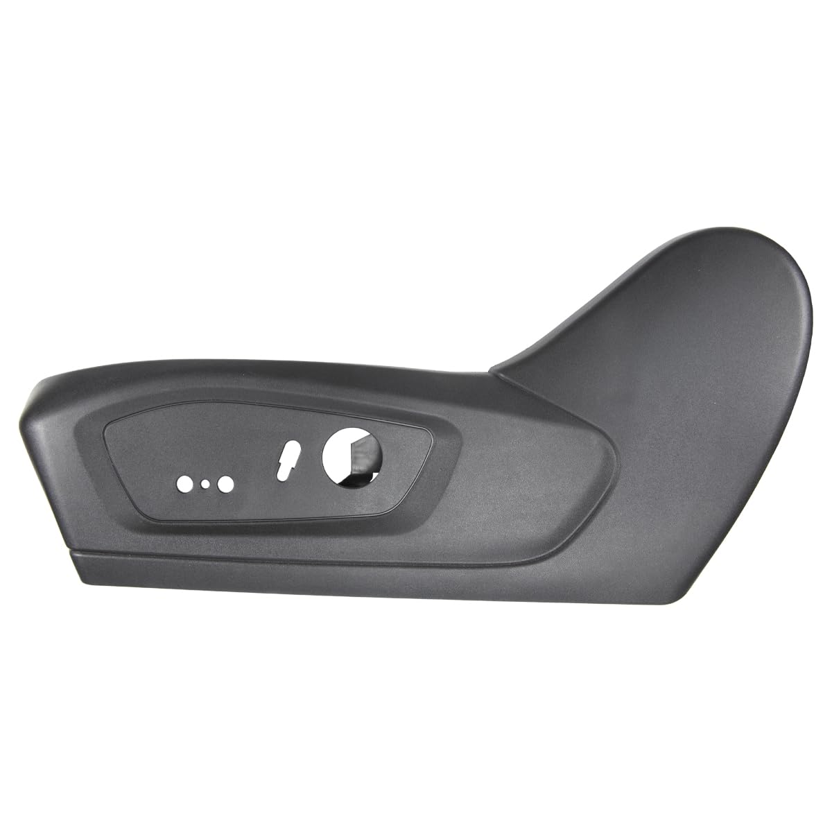 RLB-HILON driver-side seat panel front view showing clean fit and restored look
