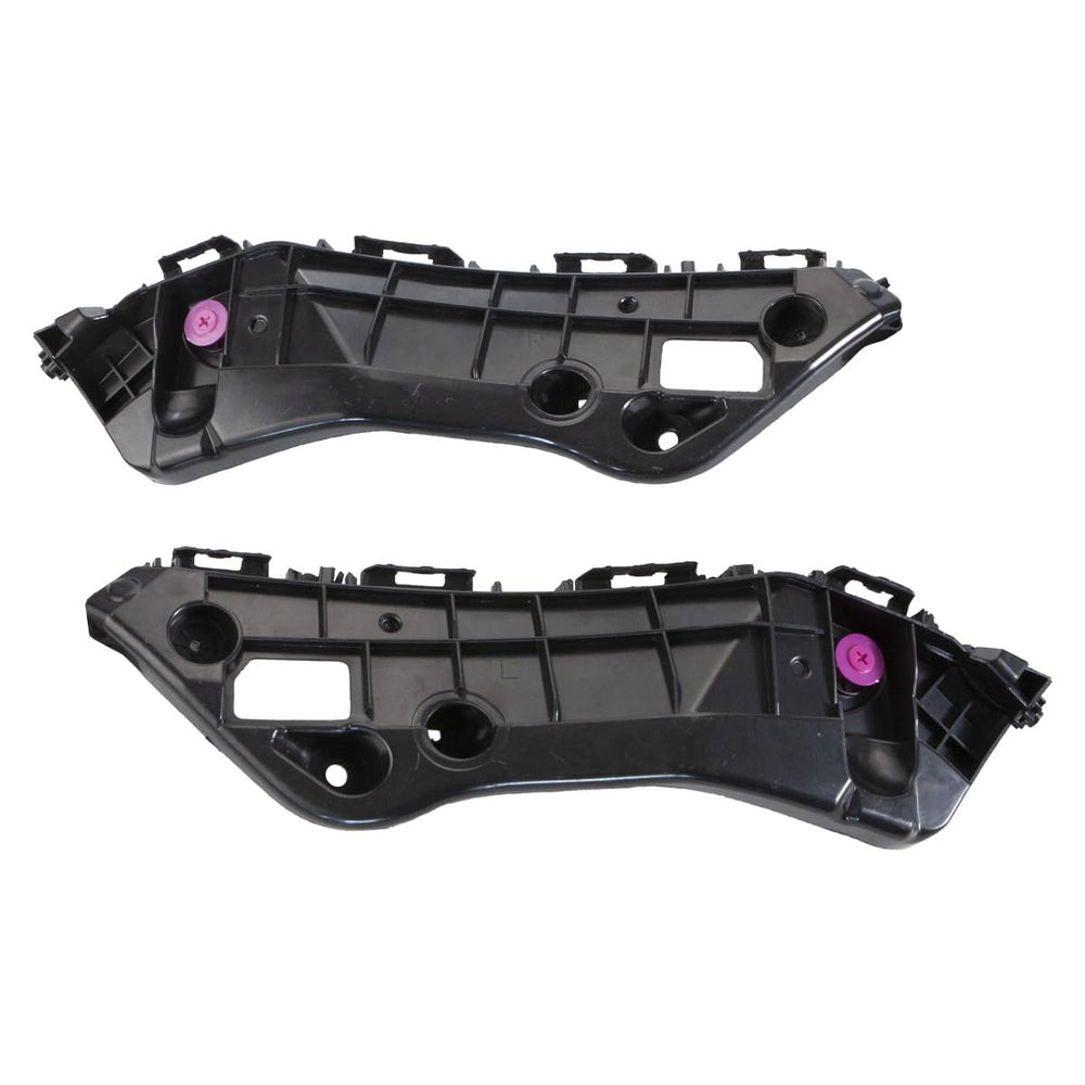 RLB-HILON front bumper bracket pair front view showing OEM fit and secure support