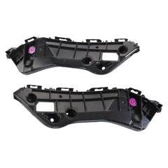 RLB-HILON front bumper bracket pair front view showing OEM fit and secure support
