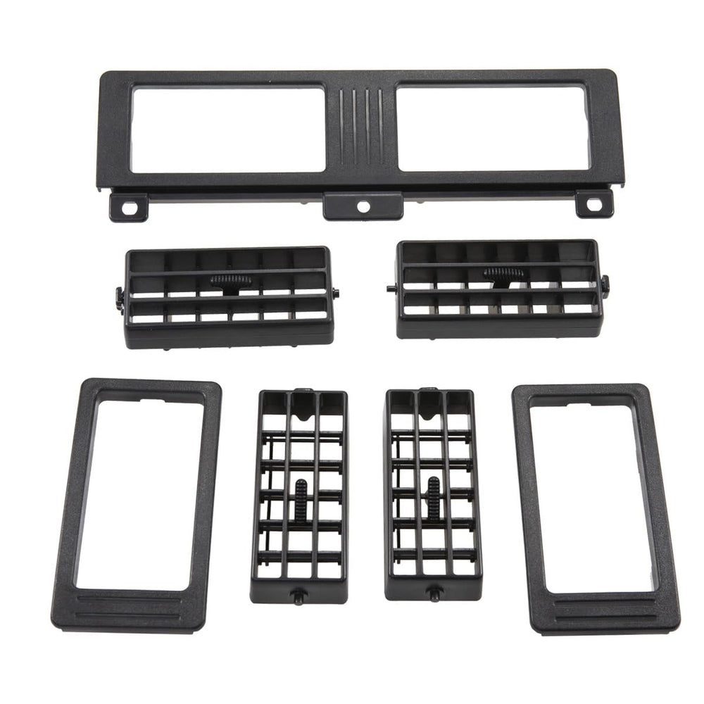 RLB-HILON front dashboard vent assembly showing clean replacement and improved airflow