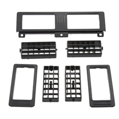 RLB-HILON front dashboard vent assembly showing clean replacement and improved airflow