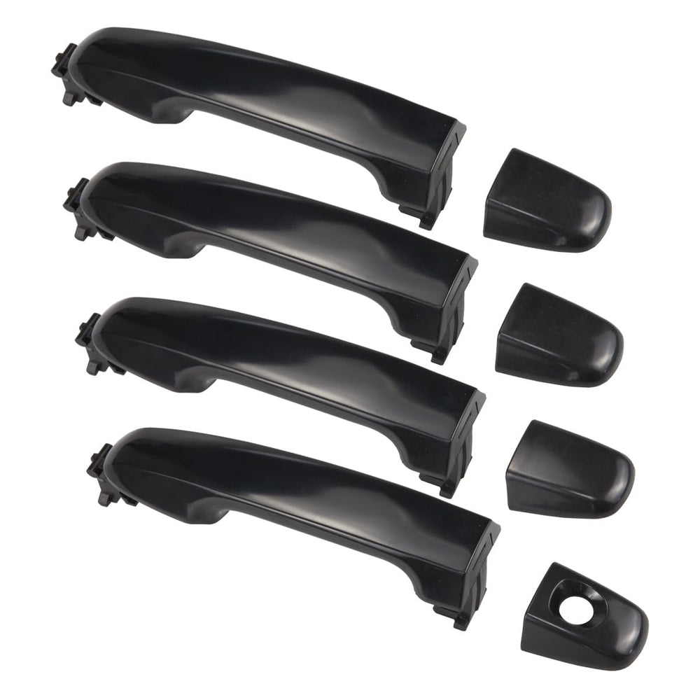 RLB-HILON front passenger handle front view shows clean fit and improved appearance