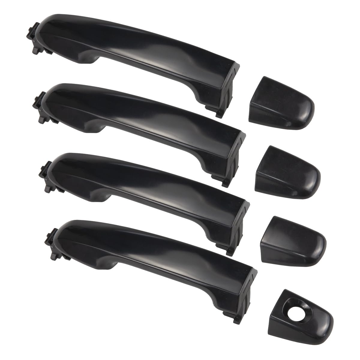 RLB-HILON front passenger handle front view shows clean fit and improved appearance