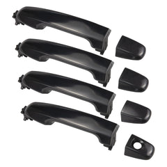 RLB-HILON front passenger handle front view shows clean fit and improved appearance