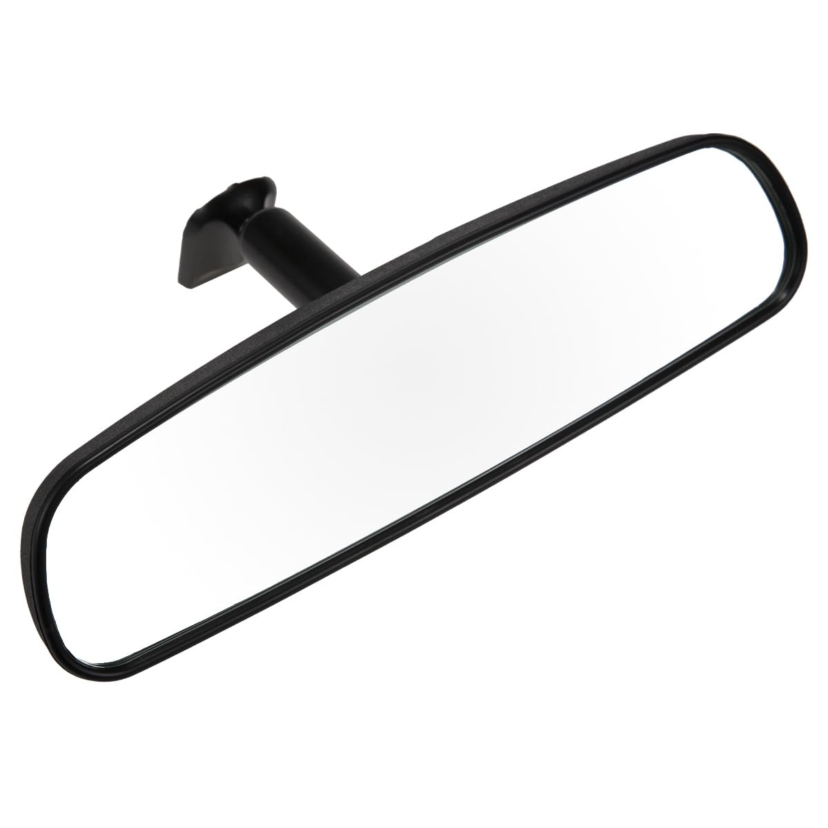 RLB-HILON front view mirror showing full reflective surface and clear rear visibility