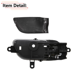 RLB-HILON handle installed in Nissan interior showing practical replacement benefit