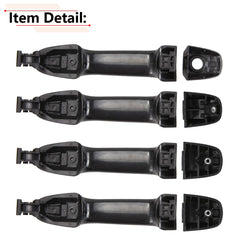 RLB-HILON handle set scale comparison demonstrates correct sizing for installation