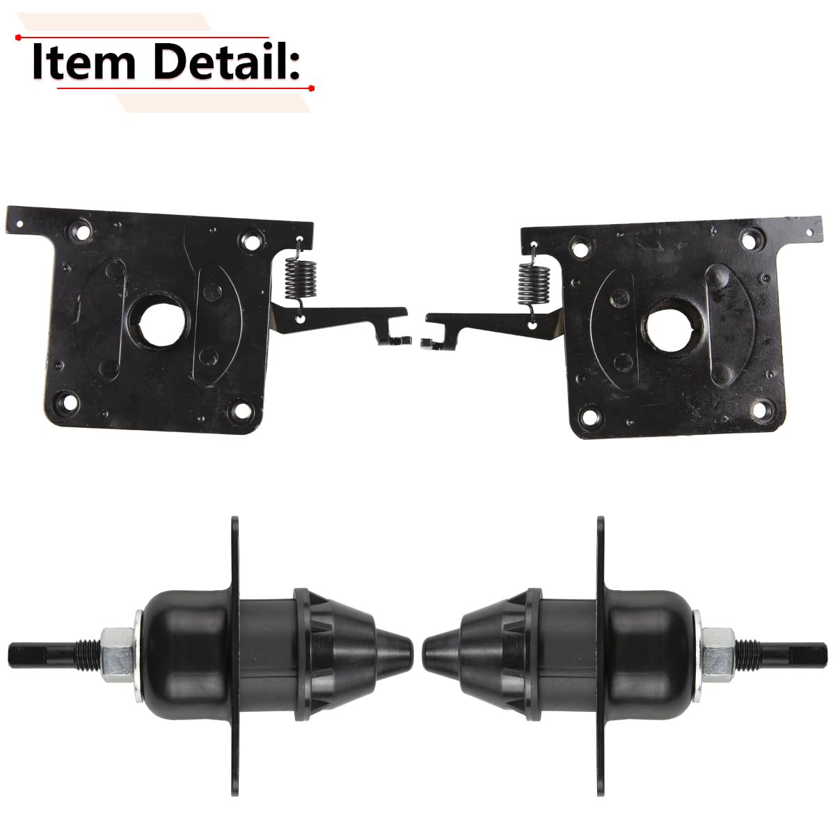 RLB-HILON mounted on passenger side hood illustrating correct alignment benefit