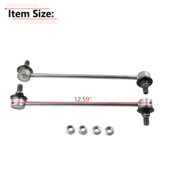 RLB-HILON sway bar link installed on front suspension demonstrating restored steering stability and secure fitment