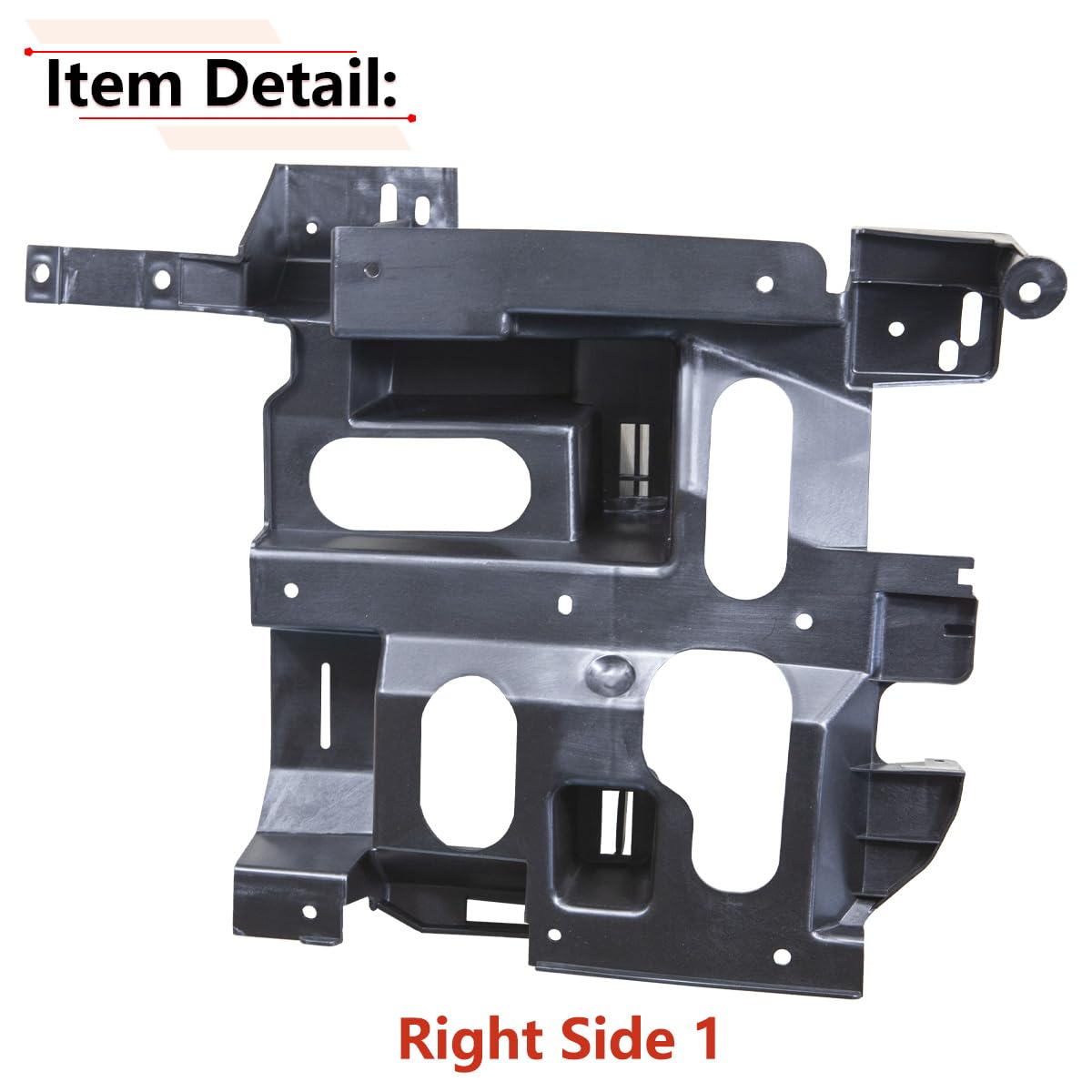 RLB-HILON bracket installed on passenger side improving lamp stability