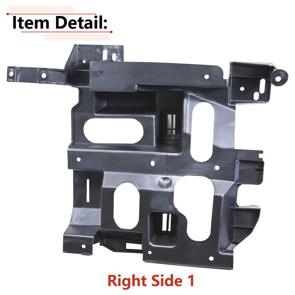 RLB-HILON bracket installed on passenger side improving lamp stability