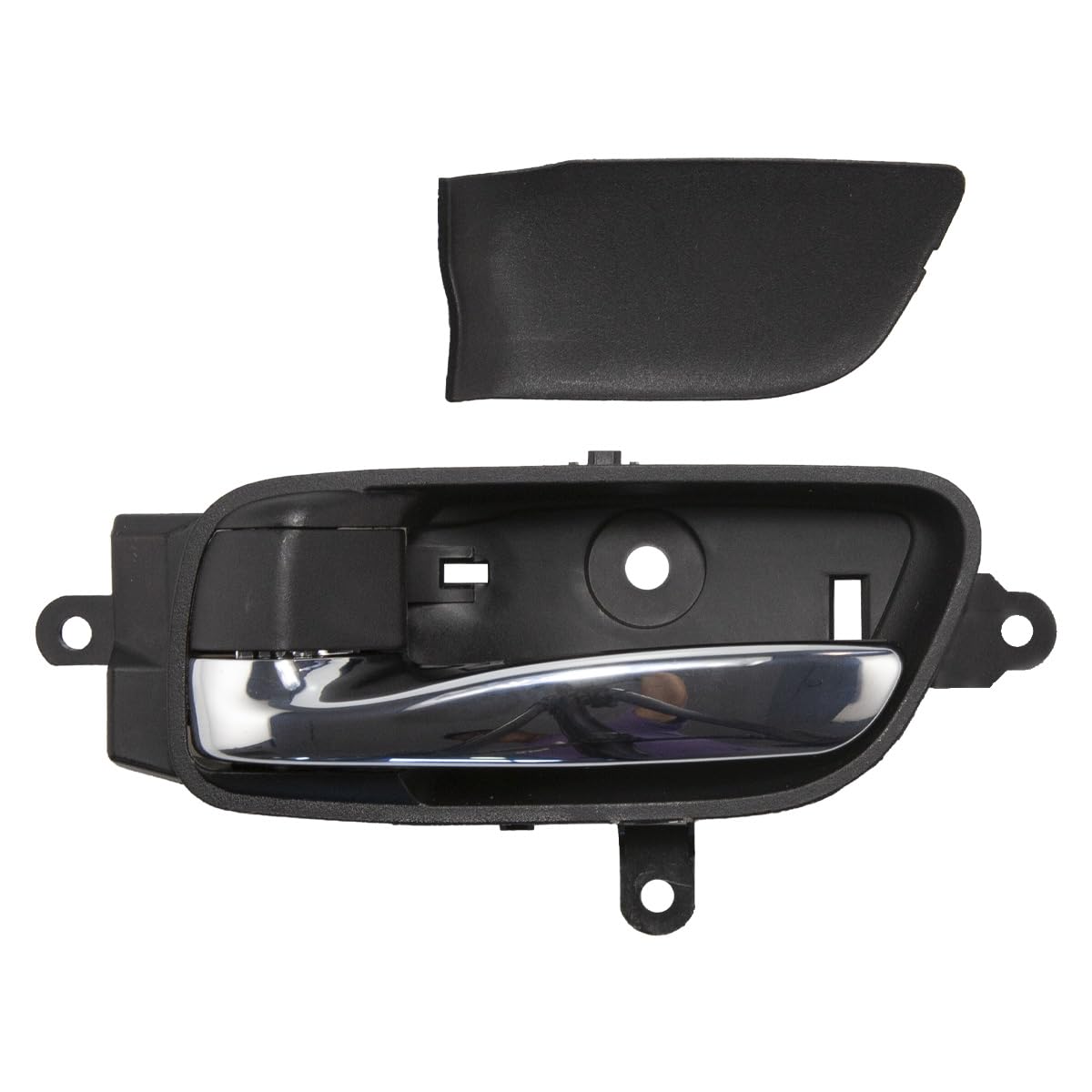 RLB-HILON left interior handle front view showing fit and style