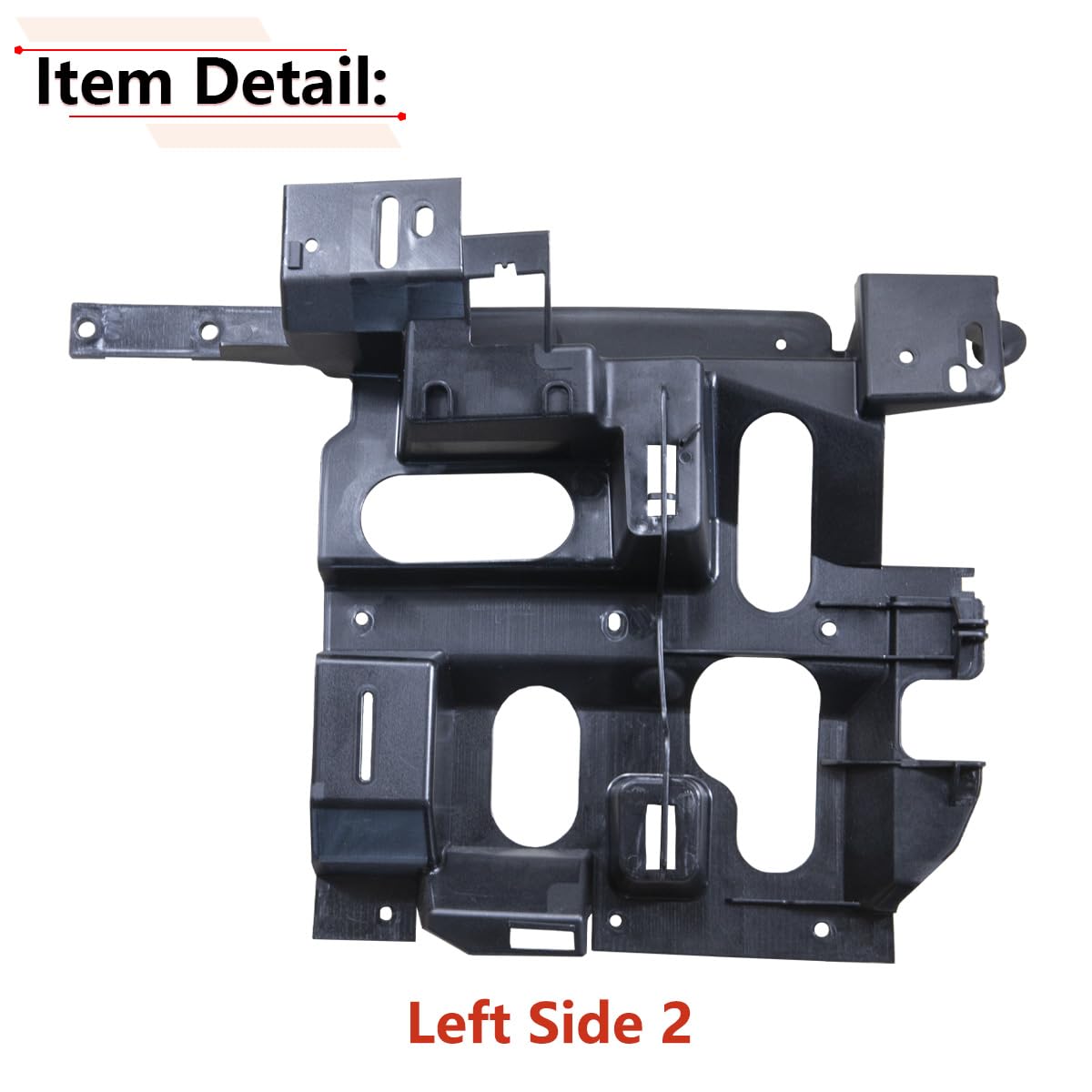 RLB-HILON brackets on workbench ready for easy DIY installation