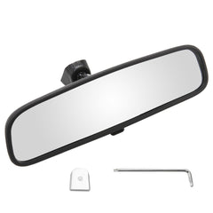RLB-HILON front mirror view showing full reflective surface and clear coverage