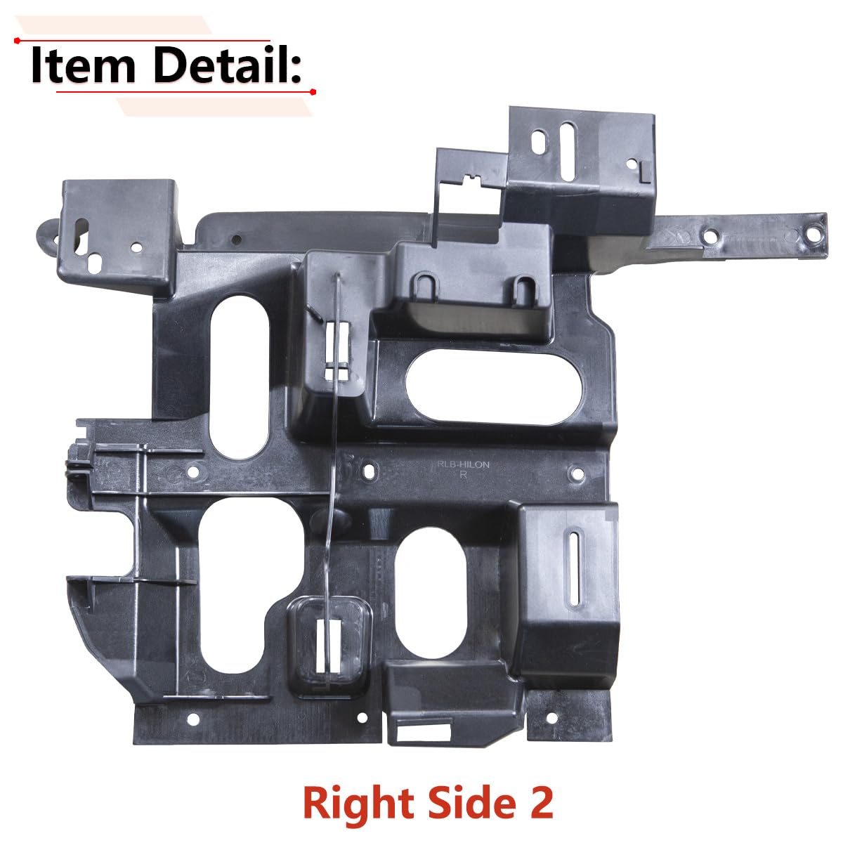 RLB-HILON stamped OEM number detail confirming part match benefit
