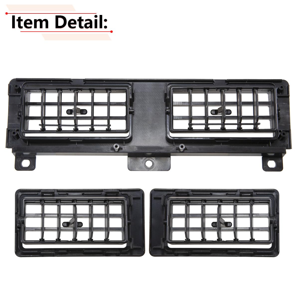 RLB-HILON vents beside ruler and packaging showing correct size and ready condition