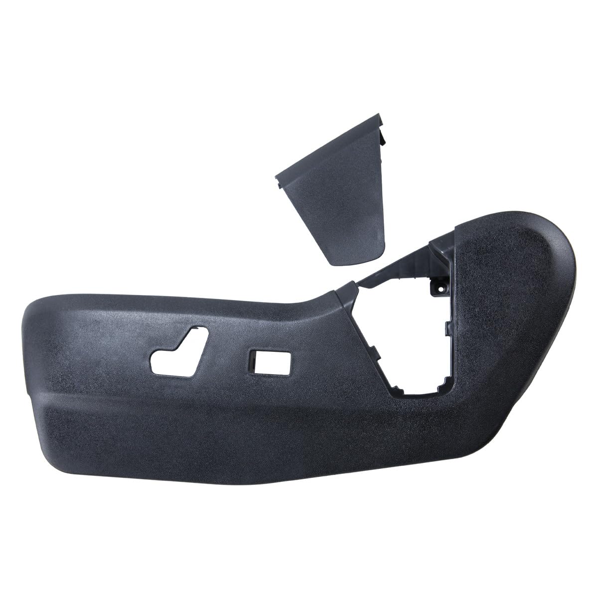 RLB-HILON front view of seat panel showing clean replacement look and fit