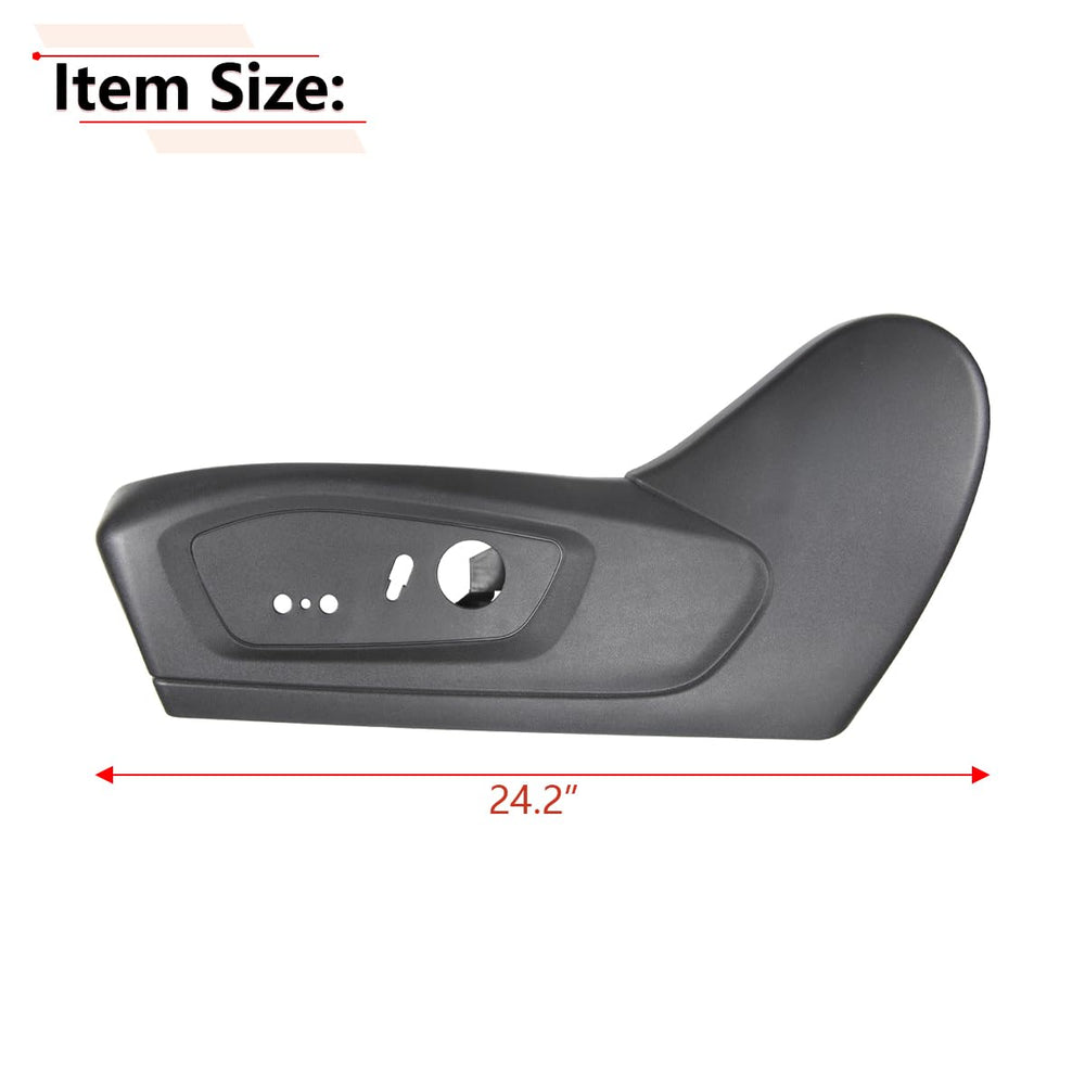 RLB-HILON seat panel showing mounting points and OEM-style label for easy install