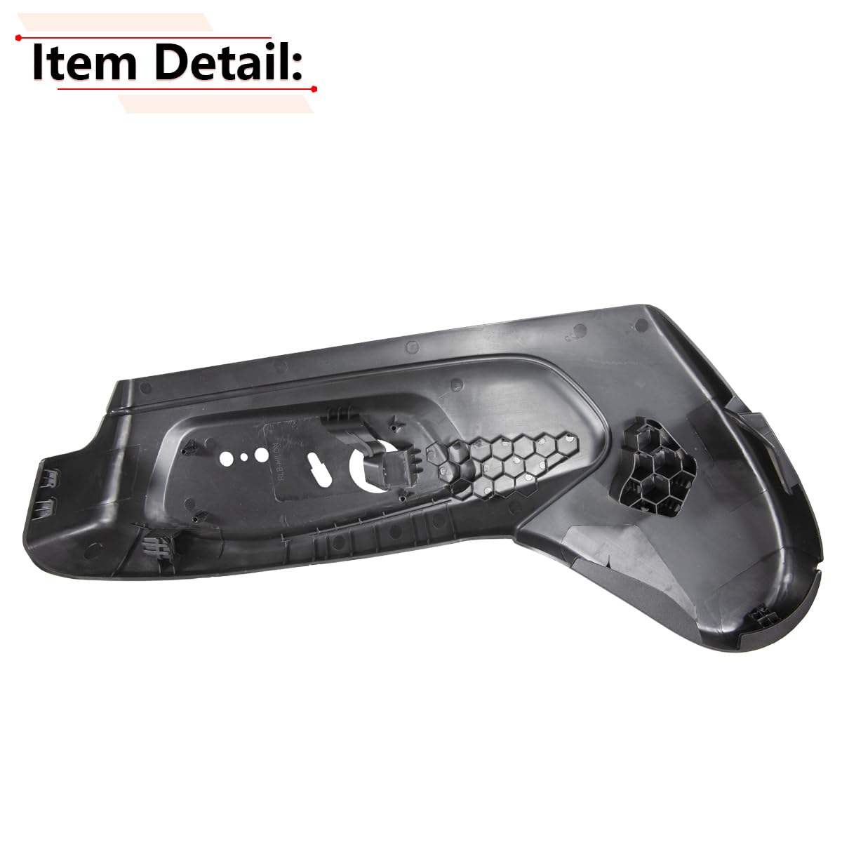 RLB-HILON seat panel installed in Explorer demonstrating OEM fitment benefit