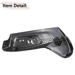 RLB-HILON seat panel installed in Explorer demonstrating OEM fitment benefit