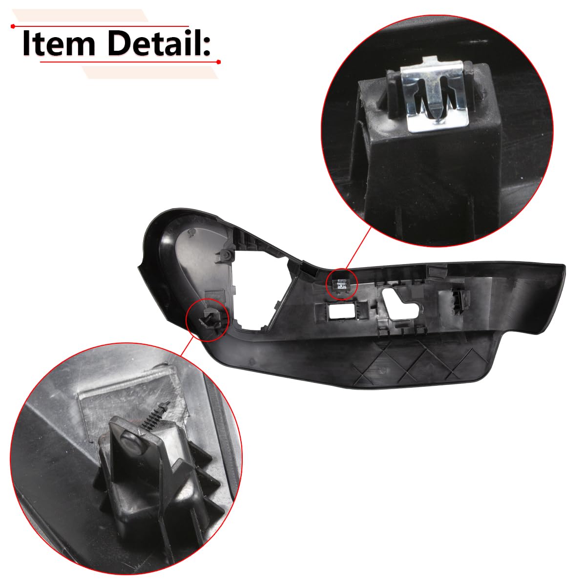 RLB-HILON visible mounting points demonstrating exact-fit installation benefit